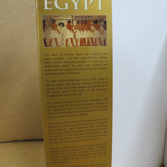 Ancient Egypt: An Illustrated Reference Lorna Oakes Lucia Gahlin 2008 PB - Picture 6 of 13